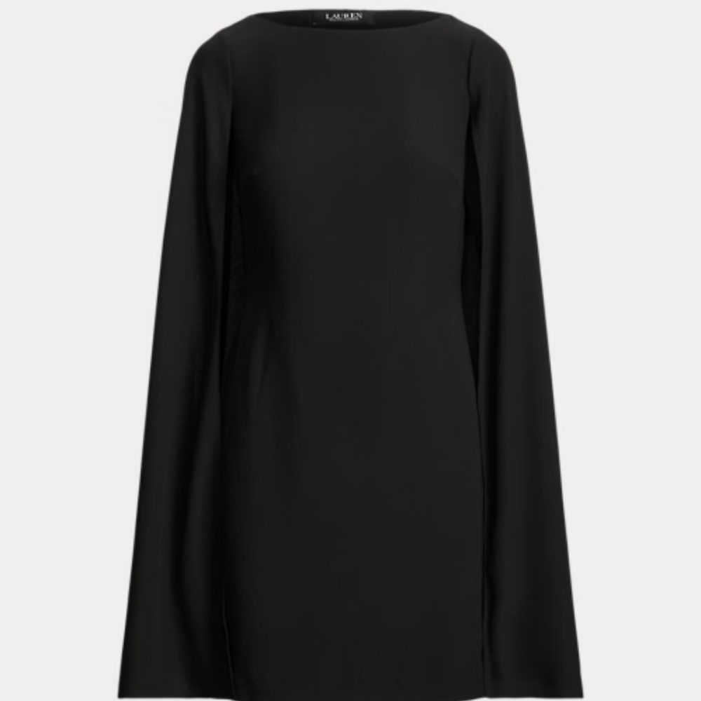 Lauren Ralph Lauren PETRA/ Cape LONG SLEEVE DRESS - Cocktail dress / Party Dress - Picture 7 of 12
